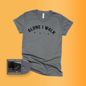 Alone I Walk - Dots Logo Shirt