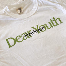 Load image into Gallery viewer, Dear Youth - Heirloom, Embroidered T-Shirt
