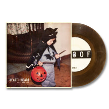 Load image into Gallery viewer, Heart to Heart - Deathproof 7" (Clear Black)