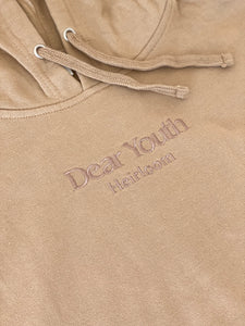 Dear Youth - Heirloom, Embroidered Hoodie