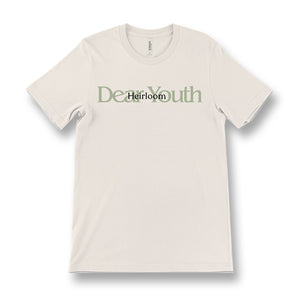 Dear Youth - Heirloom, Embroidered T-Shirt