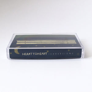 Heart to Heart - Impressions, Cassette (Blue)