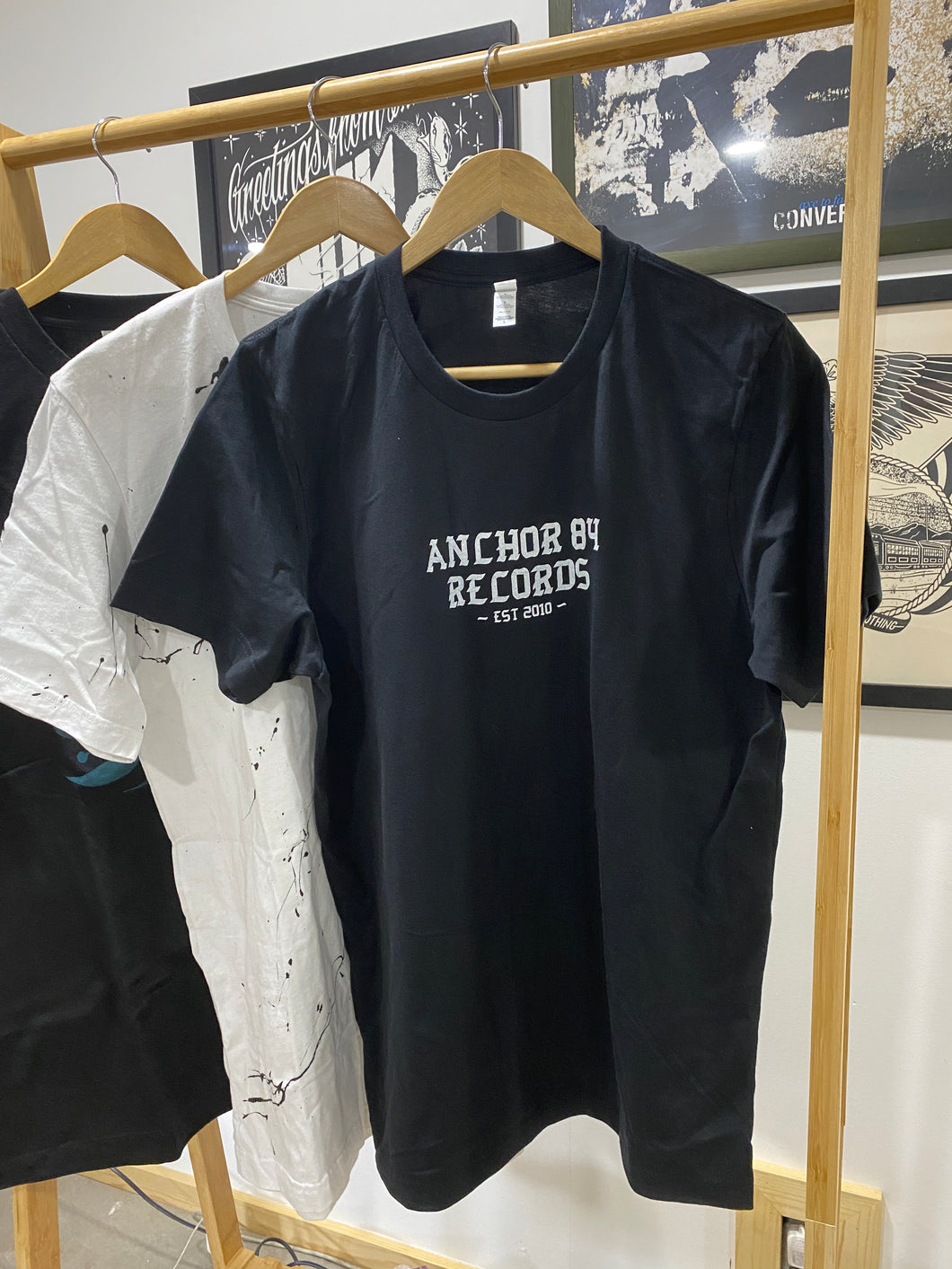 THE VAULT - Anchor Eighty Four Records - 