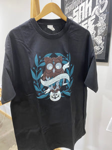 THE VAULT - Anchor Eighty Four Records "Owl" T-Shirt