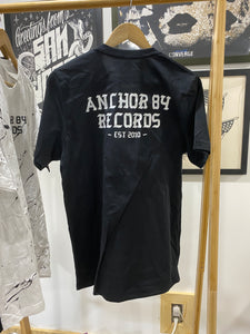 THE VAULT - Anchor Eighty Four Records - "Hard Label Logo"