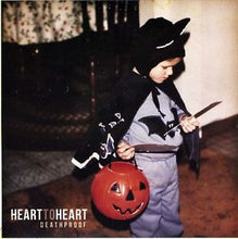 Load image into Gallery viewer, Heart to Heart - Deathproof 7&quot; (Clear Black)

