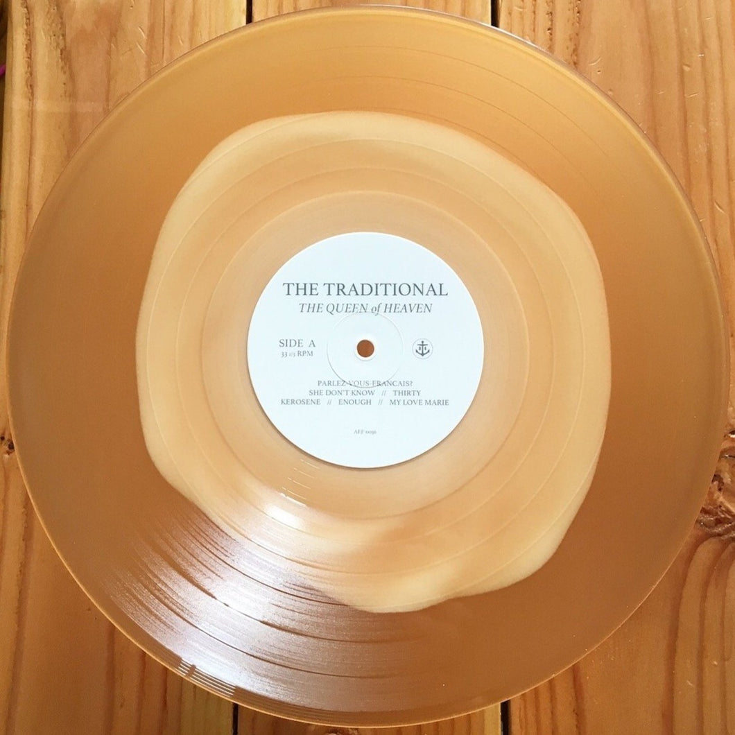 The Traditional - The Queen of Heaven, LP (Beer with Bone)