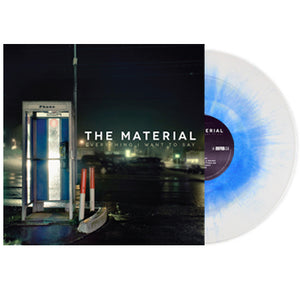 The Material - Everything I Want To Say, LP