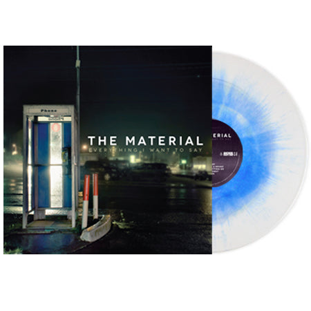 The Material - Everything I Want To Say, LP