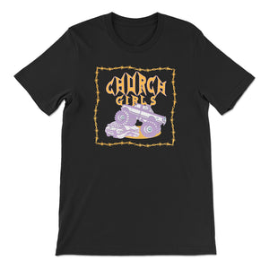 Church Girls - Monster Truck T-Shirt