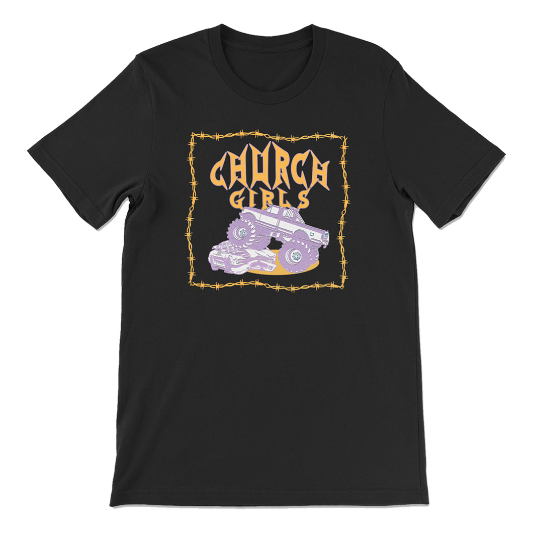 Church Girls - Monster Truck T-Shirt