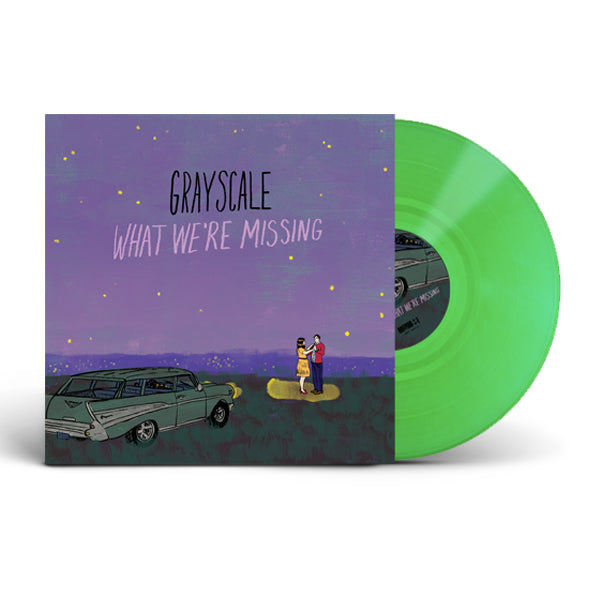 Grayscale - 'What We're Missing', LP (Neon Green)