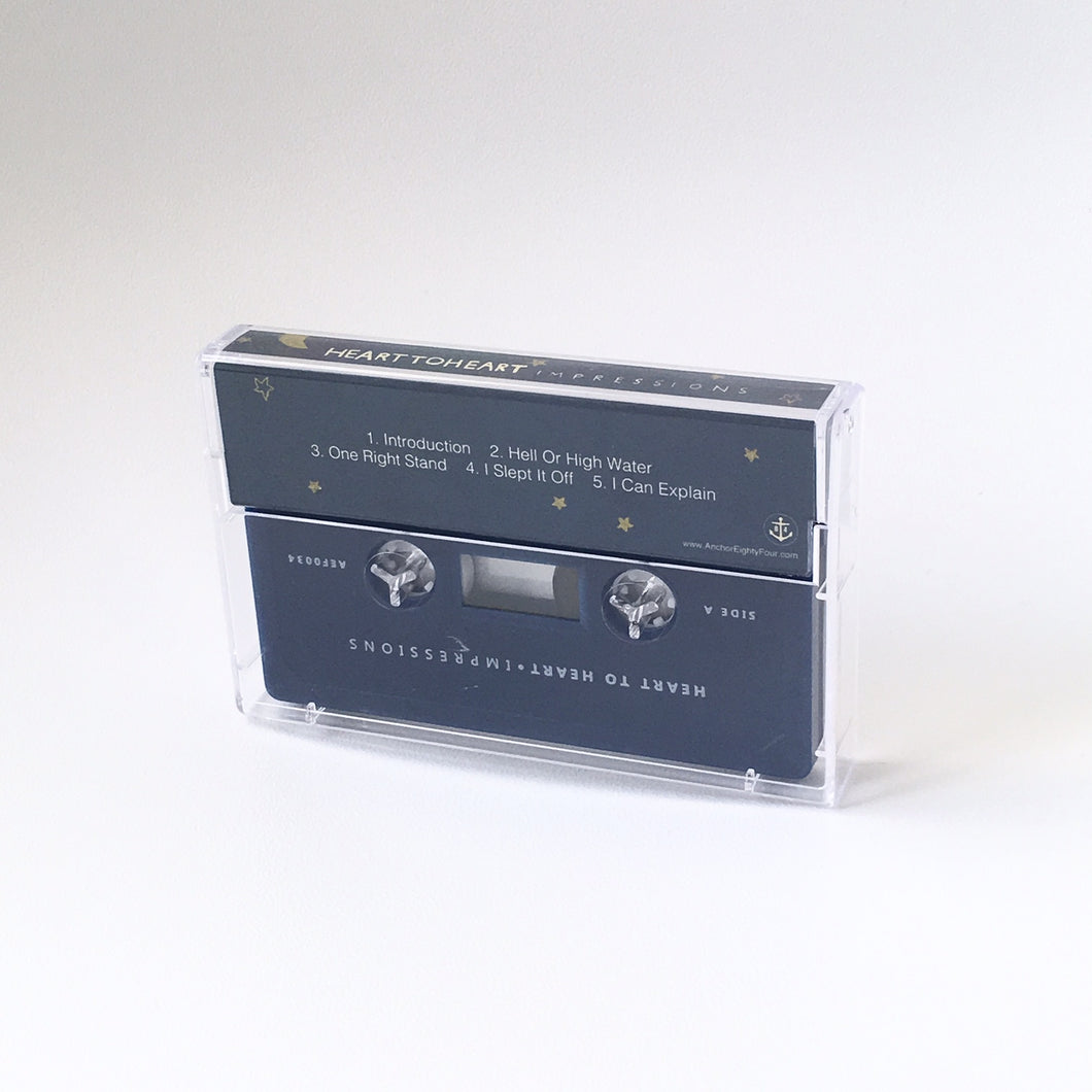 Heart to Heart - Impressions, Cassette (Blue)