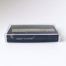 Load image into Gallery viewer, Heart to Heart - Impressions, Cassette (Clear)
