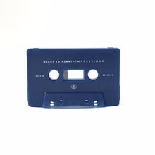 Load image into Gallery viewer, Heart to Heart - Impressions, Cassette (Blue)
